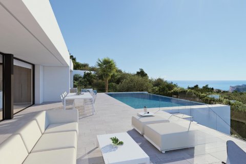 Villa en Benitachell, Alicante, España 3 dormitorios, 313 m2 No. 170520
