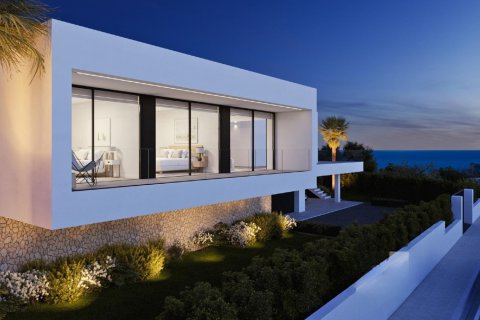 Villa till salu i Benitachell, Alicante, Spanien 3 sovrum, 313 kvm. Nr. 170520 - foto 8