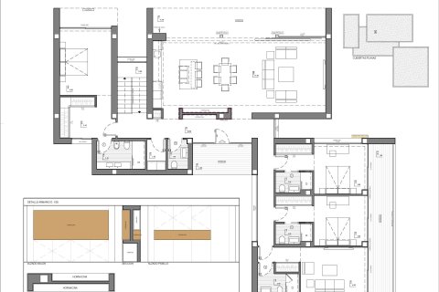 Villa till salu i Benitachell, Alicante, Spanien 3 sovrum, 313 kvm. Nr. 170520 - foto 10