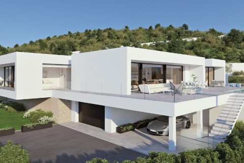 Villa till salu i Benitachell, Alicante, Spanien 3 sovrum, 313 kvm. Nr. 170520 - foto 7