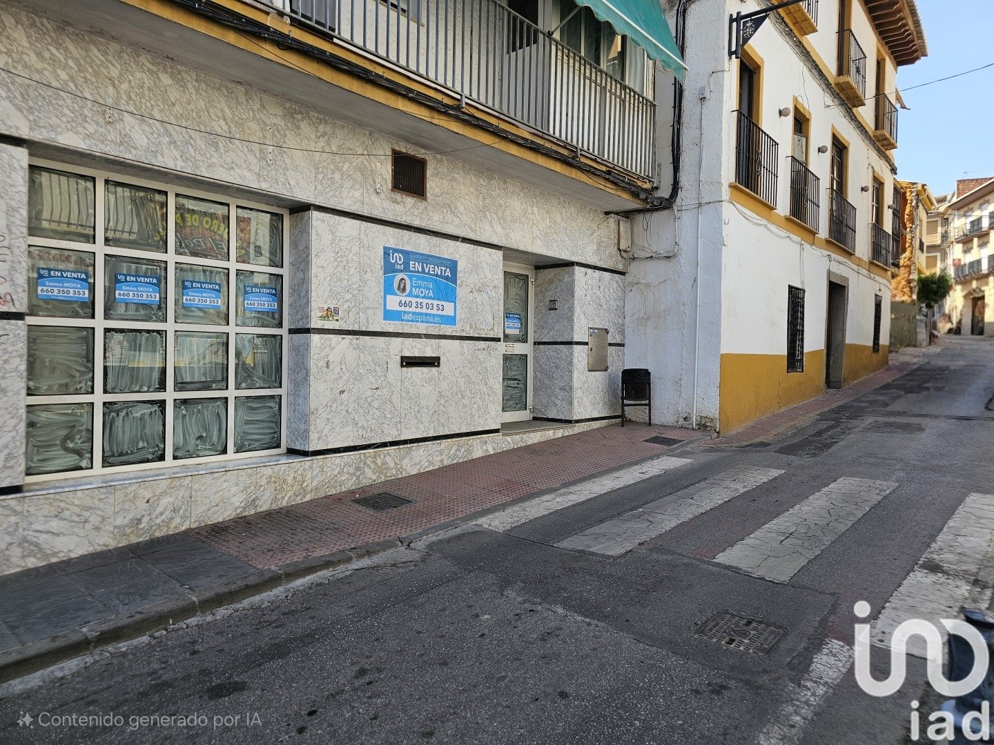 Propiedad comercial en Alhendín, Granada, España 176 m2 No. 185800