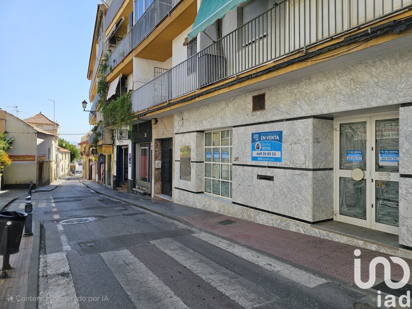 Propiedad comercial en Alhendín, Granada, España 176 m2 No. 185800
