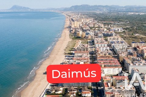 Land plot in Daimus, Valencia, Spain 124 sq.m. No. 185801
