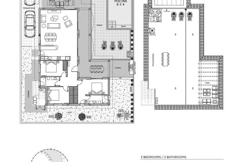 Villa zum Verkauf in Rojales, Alicante, Spanien 3 Schlafzimmer, 140 m2 Nr. 141515 - Foto 10