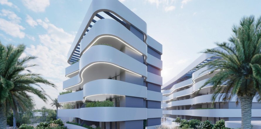 Apartament w Guardamar del Segura, Alicante, Hiszpania 2 sypialnie, 78 mkw. nr 141514