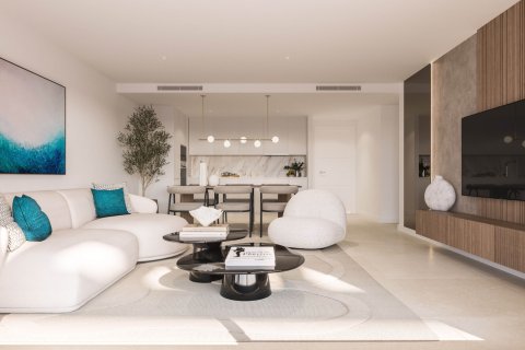 Penthouse w Estepona, Malaga, Hiszpania 3 sypialnie, 130 mkw. nr 161853 – zdjęcie 6
