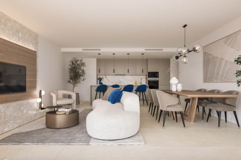 Penthouse w Estepona, Malaga, Hiszpania 3 sypialnie, 130 mkw. nr 161853 – zdjęcie 7