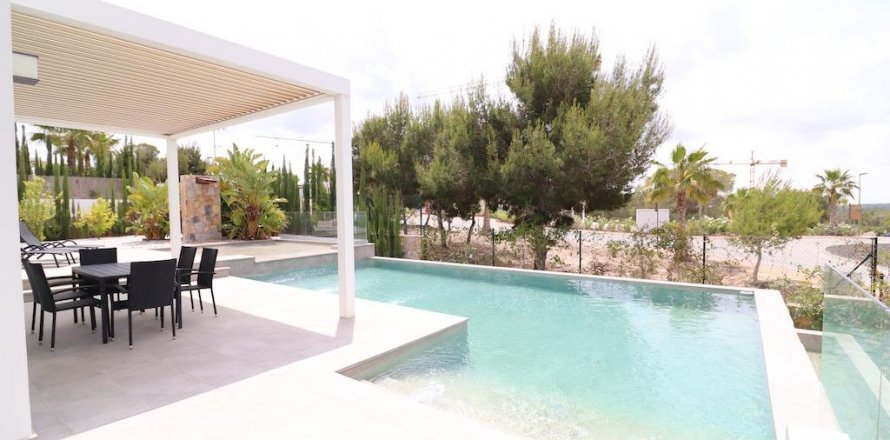 Villa Dehesa De Campoamor, Alicante, España 3 dormitorios, 250 m2 No. 113919