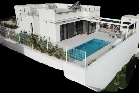 Villa for sale Polop, Alicante, Spain 5 bedrooms, 240 sq.m. No. 113901 - photo 4