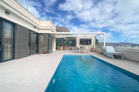 Villa for sale Polop, Alicante, Spain 5 bedrooms, 240 sq.m. No. 113901 - photo 1