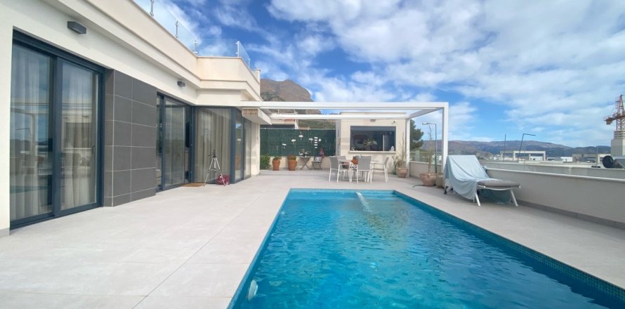 Villa Polop, Alicante, Spain 5 bedrooms, 240 sq.m. No. 113901