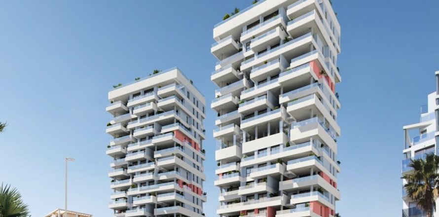 Apartment in Calpe, Alicante, Spain 3 bedrooms, 320 sq.m. No. 165145