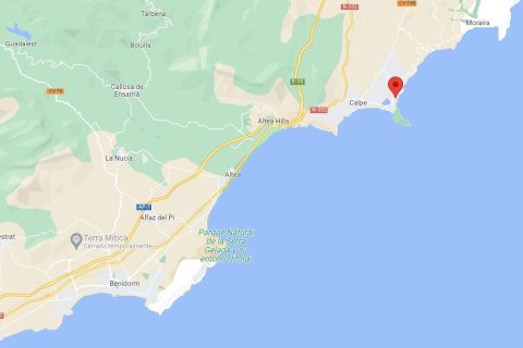 Apartment for sale in Calpe, Alicante, Spain 3 bedrooms, 133 sq.m. No. 165142 - photo 17