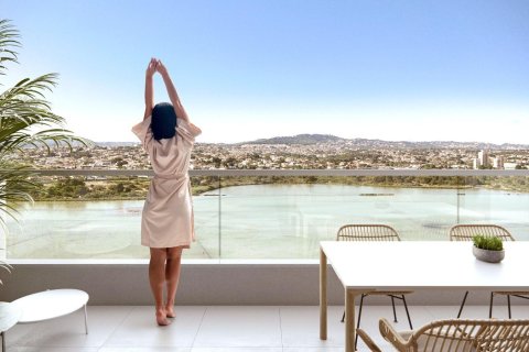 Apartment à Calpe, Alicante, Espagne 3 chambres, 121.62 m2 No. 165144