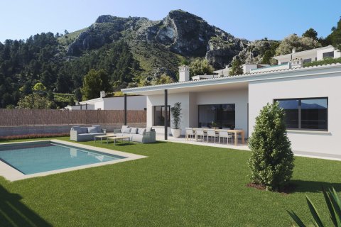 Villa en venta Penaguila, Alicante, España 4 dormitorios, 155 m2 No. 133944 - foto 3