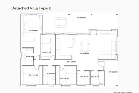 Villa en venta Penaguila, Alicante, España 4 dormitorios, 155 m2 No. 133944 - foto 11