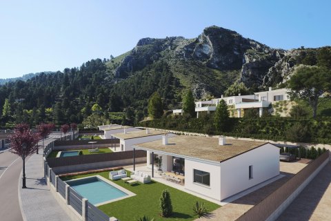 Villa en venta Penaguila, Alicante, España 4 dormitorios, 155 m2 No. 133944 - foto 1