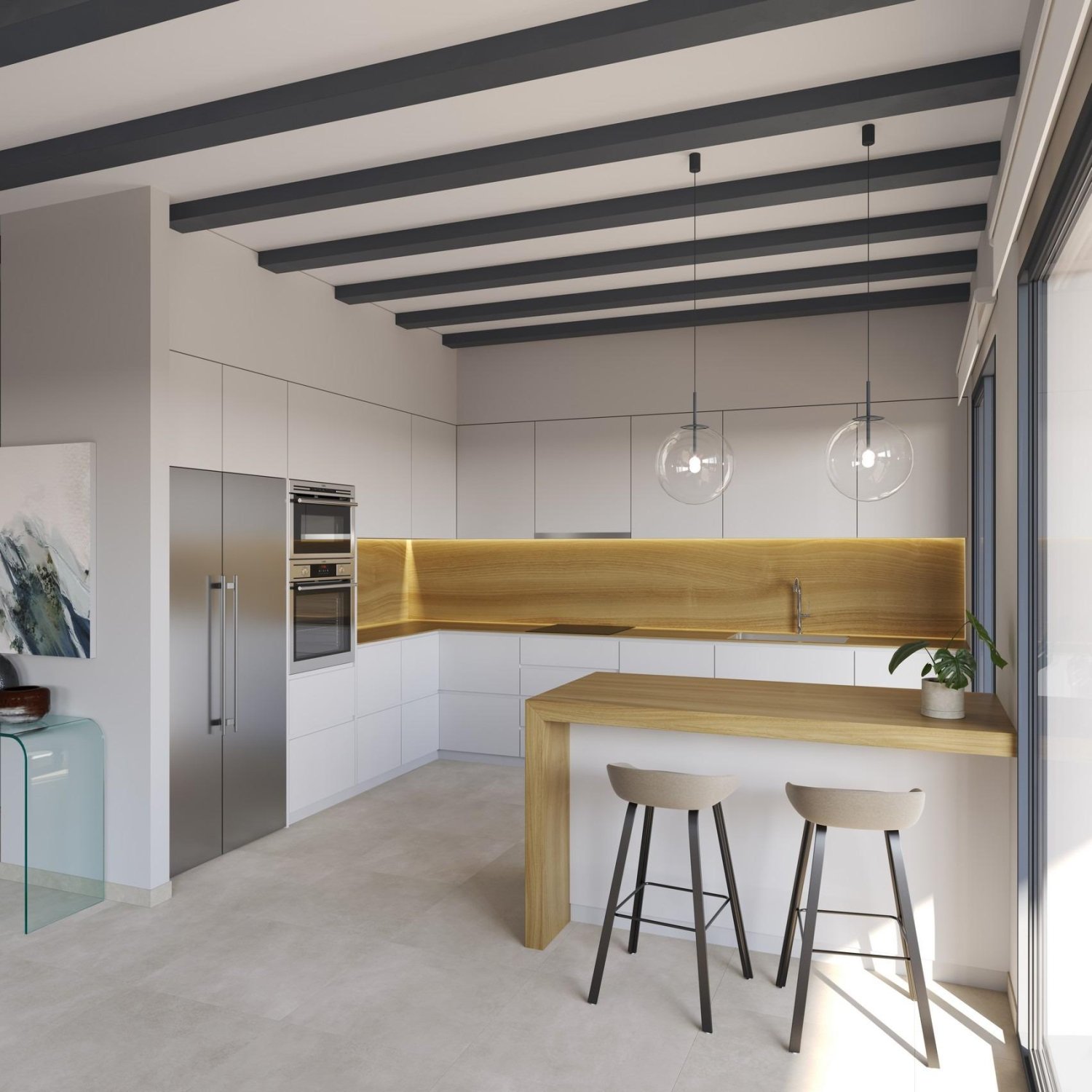 Villa i Penaguila, Alicante, Spanien 4 sovrum, 178 kvm. Nr. 133943