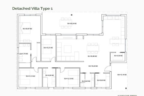 Huvila myytävänä Penaguila, Alicante, Espanja, 4 makuuhuonetta, 178 m2 No. 133943 - kuva 11