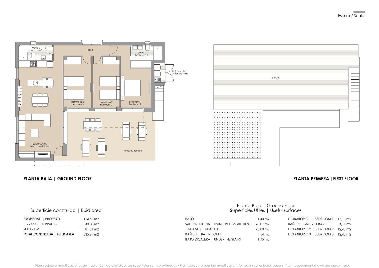 Villa a Vistabella, Alicante, Spagna 3 camere da letto, 114 mq. N° 133946