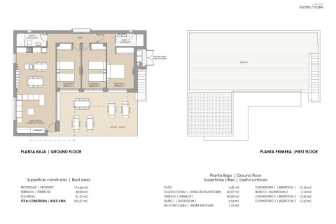 Huvila myytävänä Vistabella, Alicante, Espanja, 3 makuuhuonetta, 114 m2 No. 133946 - kuva 2
