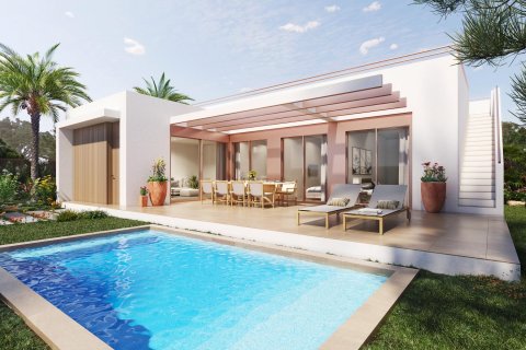 Huvila myytävänä Vistabella, Alicante, Espanja, 3 makuuhuonetta, 114 m2 No. 133946 - kuva 1