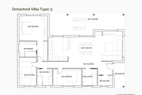 Villa zum Verkauf Penaguila, Alicante, Spanien 3 Schlafzimmer, 130 m2 Nr. 133945 - Foto 11