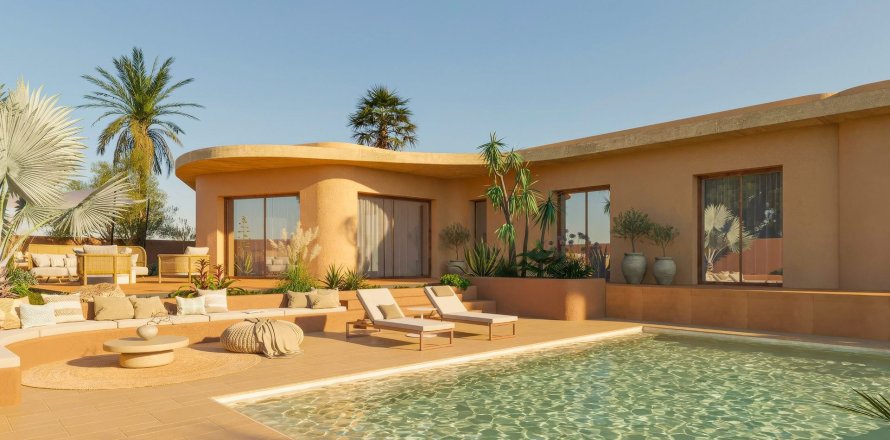 Villa a La Marina, Alicante, Spagna 4 camere da letto, 330 mq. N° 179493