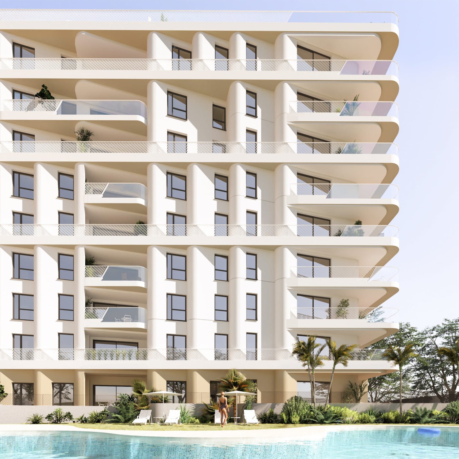 Apartment in Vila Joiosa, Alicante, Spain 2 bedrooms, 80 sq.m. No. 143194