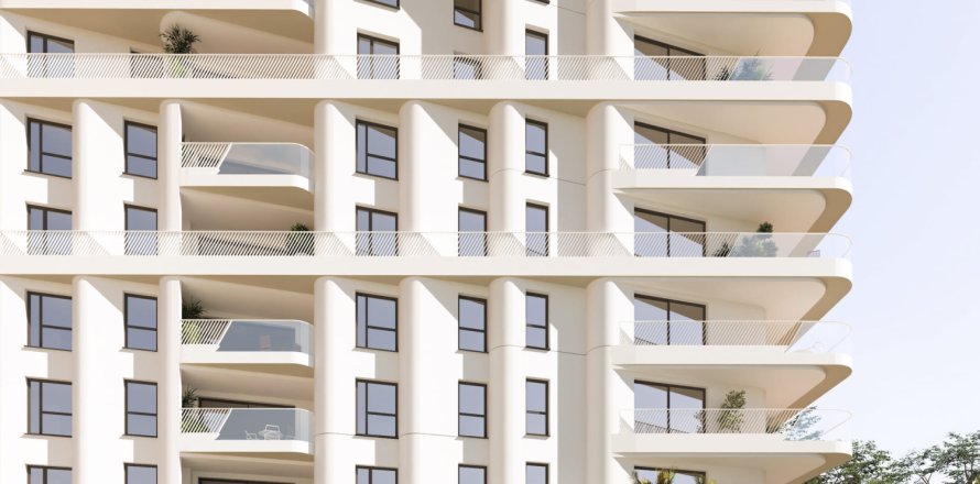 Appartamento a Vila Joiosa, Alicante, Spagna 2 camere da letto, 82 mq. N° 143195