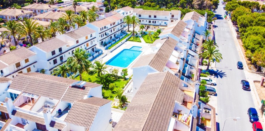 Таунхаус в Торревьеха, Аликанте, Испания 3 спальни, 72м2 №146164