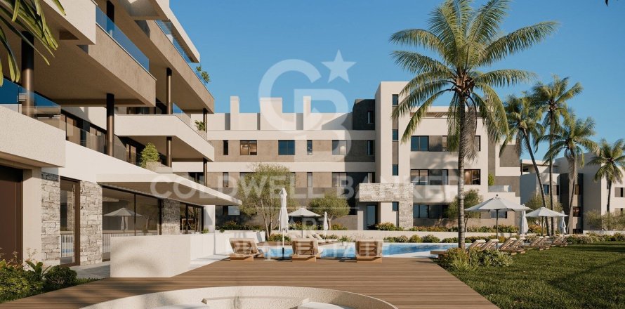 Apartament w Mijas, Malaga, Hiszpania 3 sypialnie, 93 mkw. nr 159604