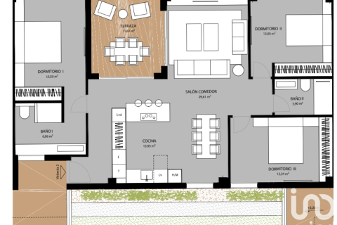 Apartment for sale in San Pedro Alcantara, Malaga, Spain 3 bedrooms, 144 sq.m. No. 153588 - photo 12