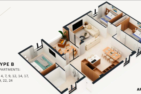 Apartment for sale in San Pedro Alcantara, Malaga, Spain 3 bedrooms, 144 sq.m. No. 153588 - photo 10