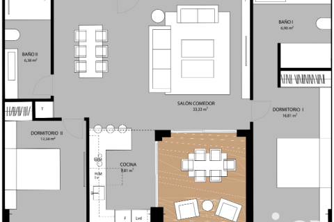 Dzīvoklis pārdošanā San Pedro Alcantara, Malaga, Spānijā 2 istabas, 161 m2 Nr. 153587 - attēls 12