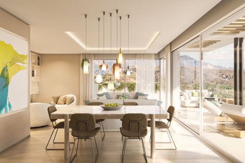 Penthouse w Ojen, Malaga, Hiszpania 3 sypialnie, 134 mkw. nr 162059 – zdjęcie 9