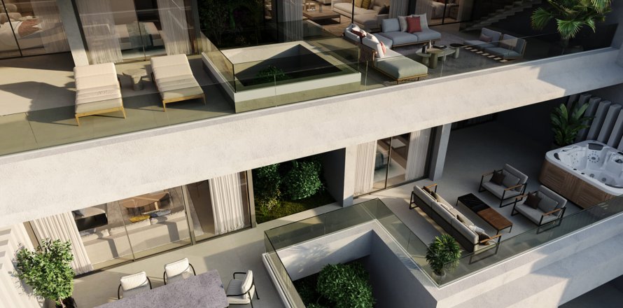 Penthouse in Buenas Noches, Malaga, Spain 4 bedrooms, 179 sq.m. No. 162058