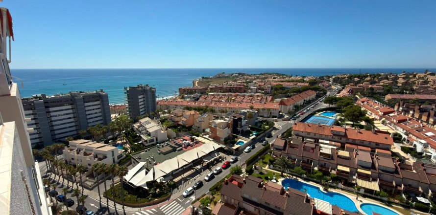 Huoneisto Cabo De Las Huertas, Alicante, Espanja 3 makuuhuonetta, 89.74 m2 No. 181263