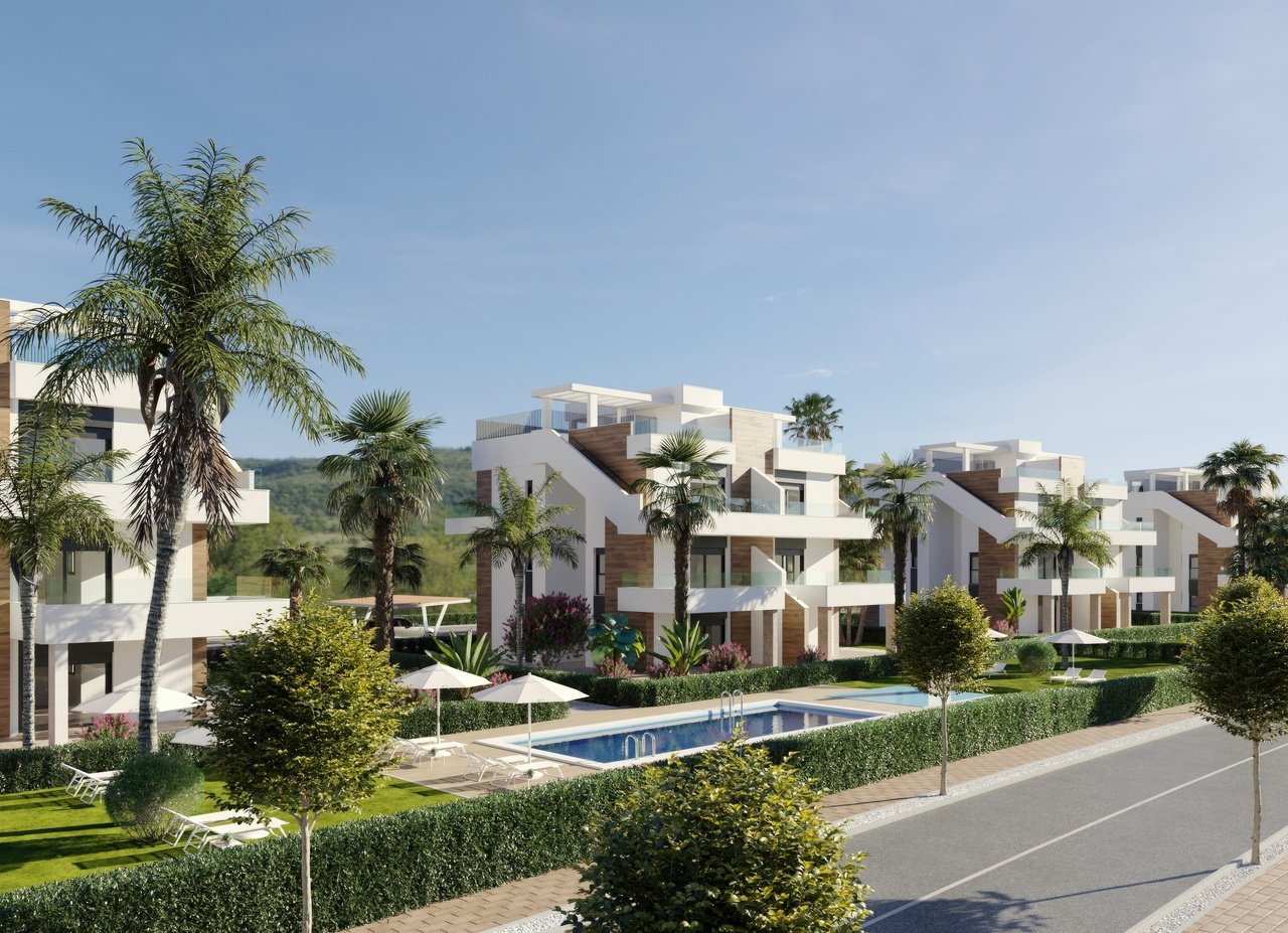 Lägenhet i Hacienda del Alamo, Murcia, Spanien 2 sovrum,  Nr. 184510
