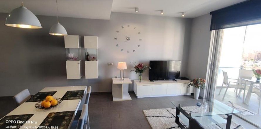 Huoneisto La Mata, Alicante, Espanja 2 makuuhuonetta, 73 m2 No. 137650
