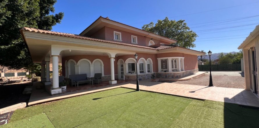 Villa Callosa de Segura, Alicante, Spain 7 bedrooms, 616 sq.m. No. 137652