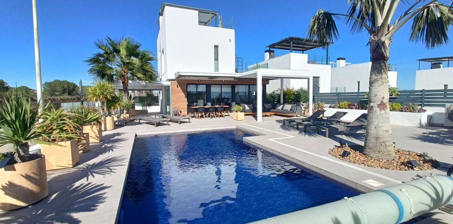 Willa w Algorfa, Alicante, Hiszpania 3 sypialnie, 253 mkw. nr 155371