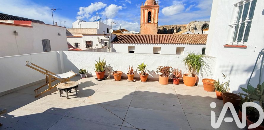 Hus i Tarifa, Cadiz, Spanien 3 sovrum, 131 kvm. Nr. 152985