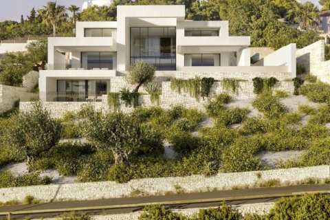 Villa en venta en Jávea, Alicante, España 4 dormitorios, 677 m2 No. 149728 - foto 8