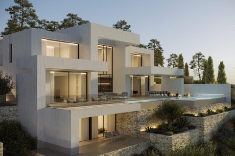 Villa en venta en Jávea, Alicante, España 4 dormitorios, 677 m2 No. 149728 - foto 7