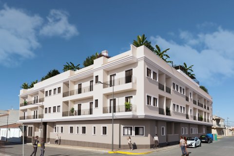 Dzīvoklis Algorfa, Alicante, Spānijā 3 istabas, 89 m2 Nr. 149726