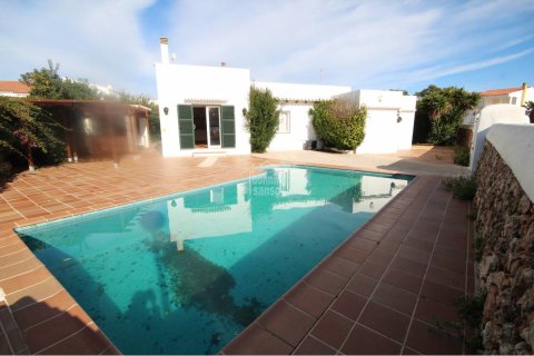 Villa en Ciutadella De Menorca, Menorca, España 4 dormitorios, 163 m2 No. 149727