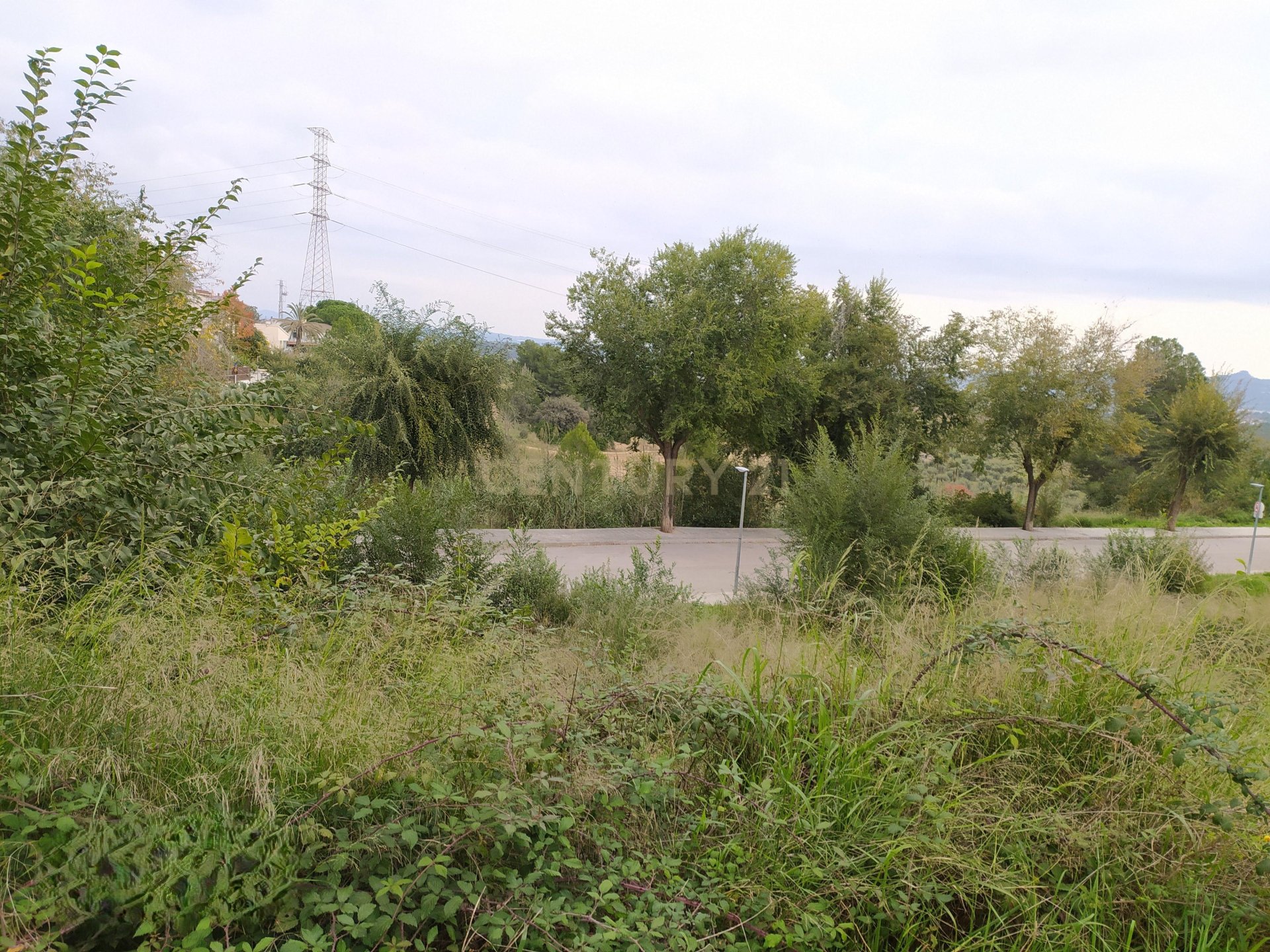 Land plot in Sant Llorenc D'hortons, Barcelona, Spain No. 186448