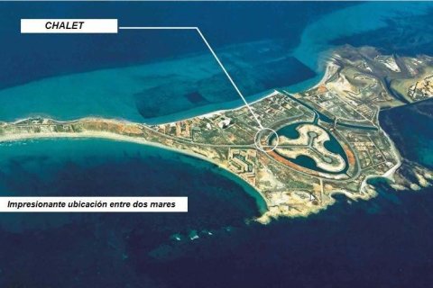 Villa pārdošanā La Manga del Mar Menor, Murcia, Spānijā 3 istabas, 465 m2 Nr. 142622 - attēls 11