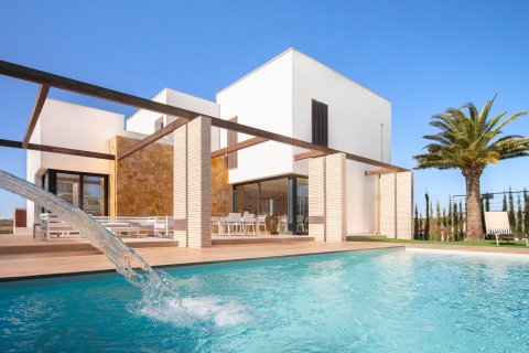 Villa for sale in Dehesa De Campoamor, Alicante, Spain 4 bedrooms, 196 sq.m. No. 142621 - photo 1